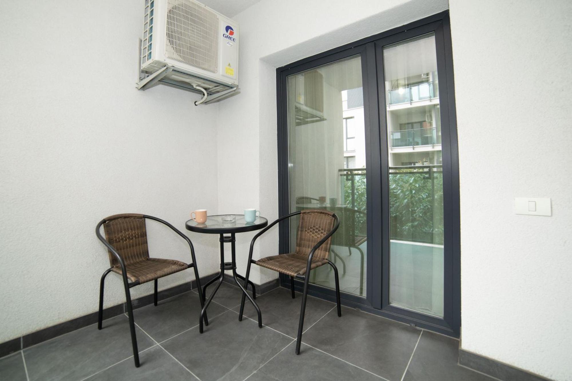 Arad Plaza Viktoria Apartament Экстерьер фото