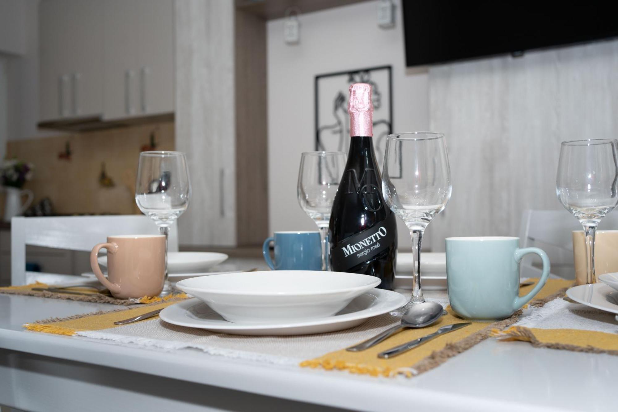 Arad Plaza Viktoria Apartament Экстерьер фото