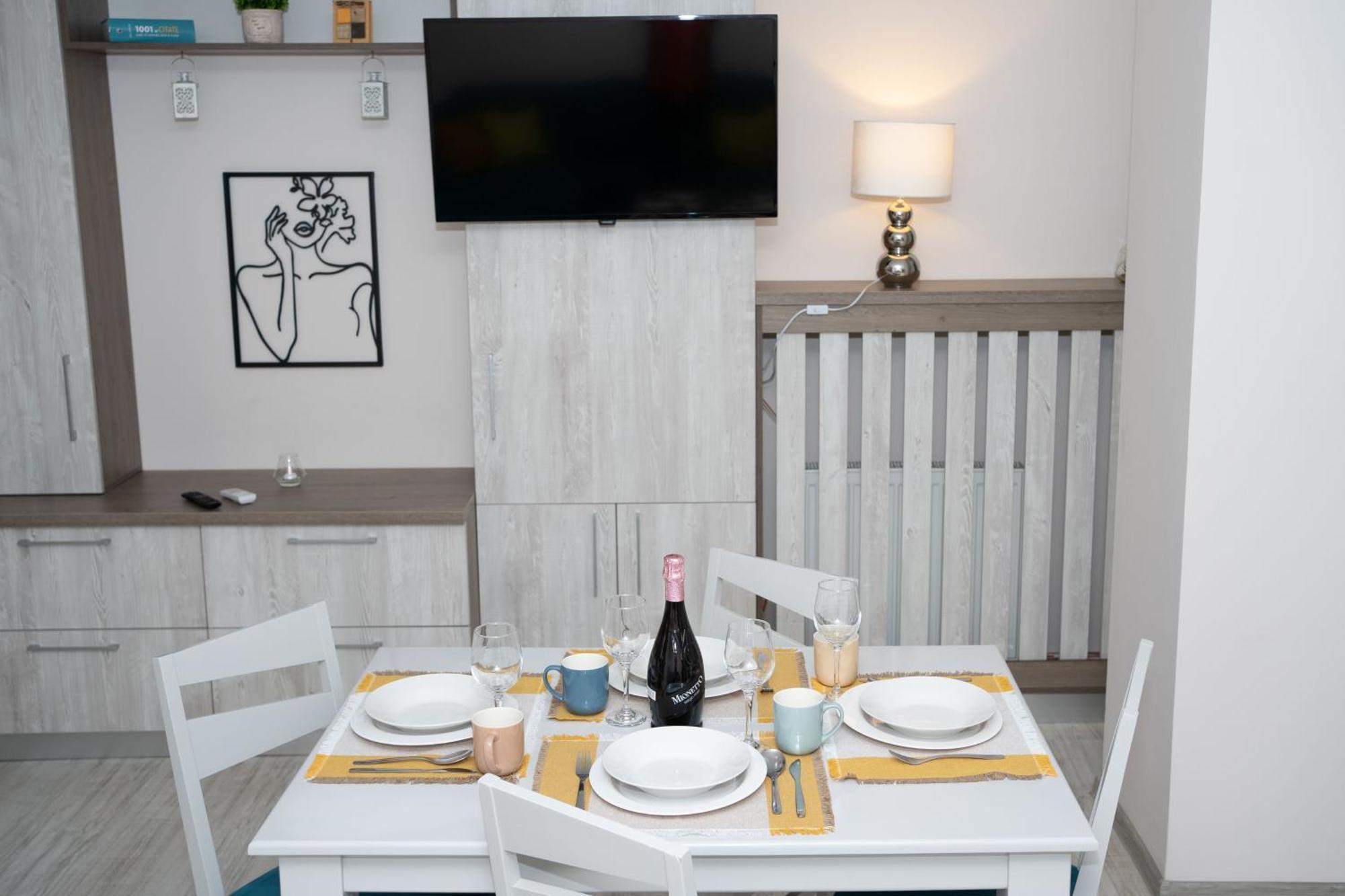 Arad Plaza Viktoria Apartament Экстерьер фото