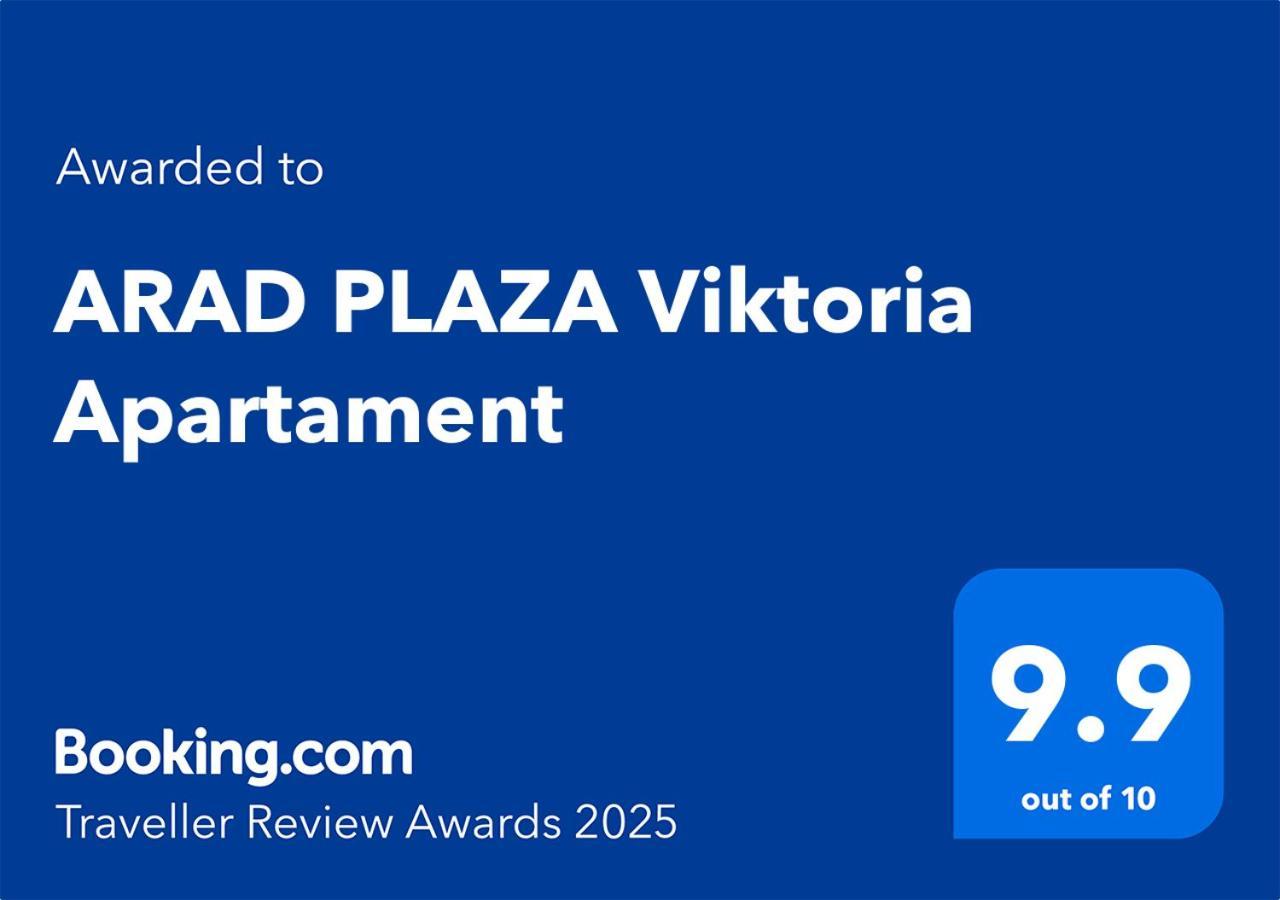 Arad Plaza Viktoria Apartament Экстерьер фото